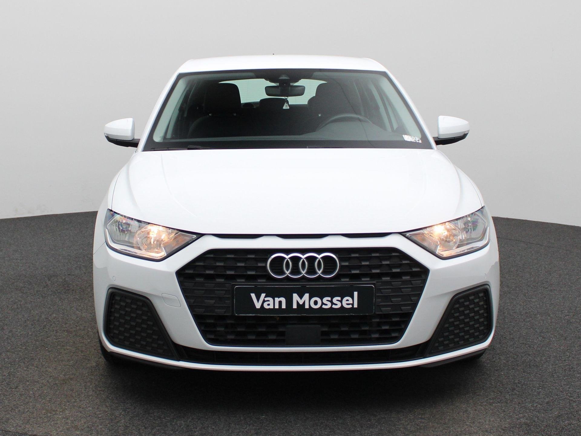 Audi A1 Sportback 1.0 25 TFSI 70kW Attraction, Auto's, Voorwielaandrijving, Stof, Zwart, 95 pk