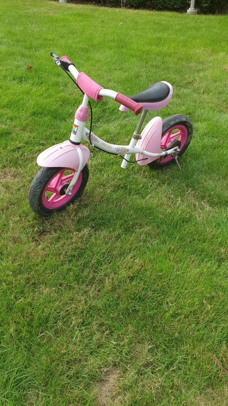 loopfiets Ketler, Ophalen