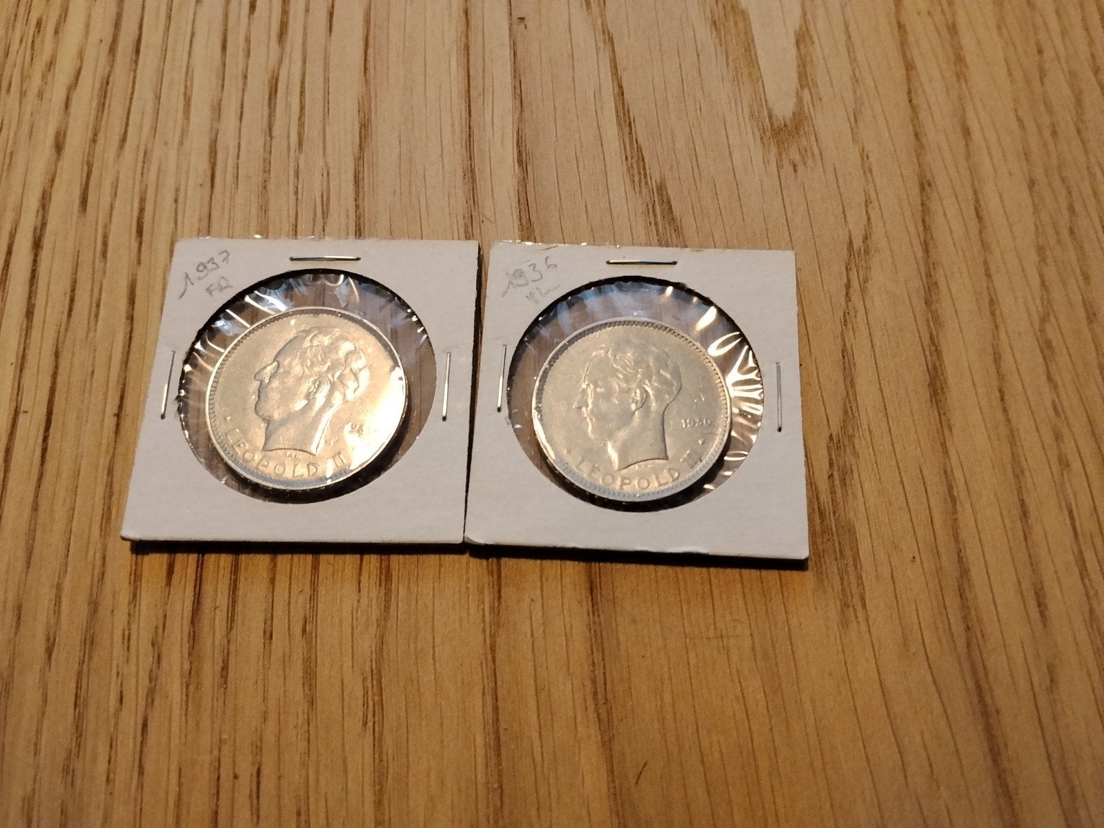 Belgische munt, Postzegels en Munten, Munten | Nederland, Ophalen of Verzenden