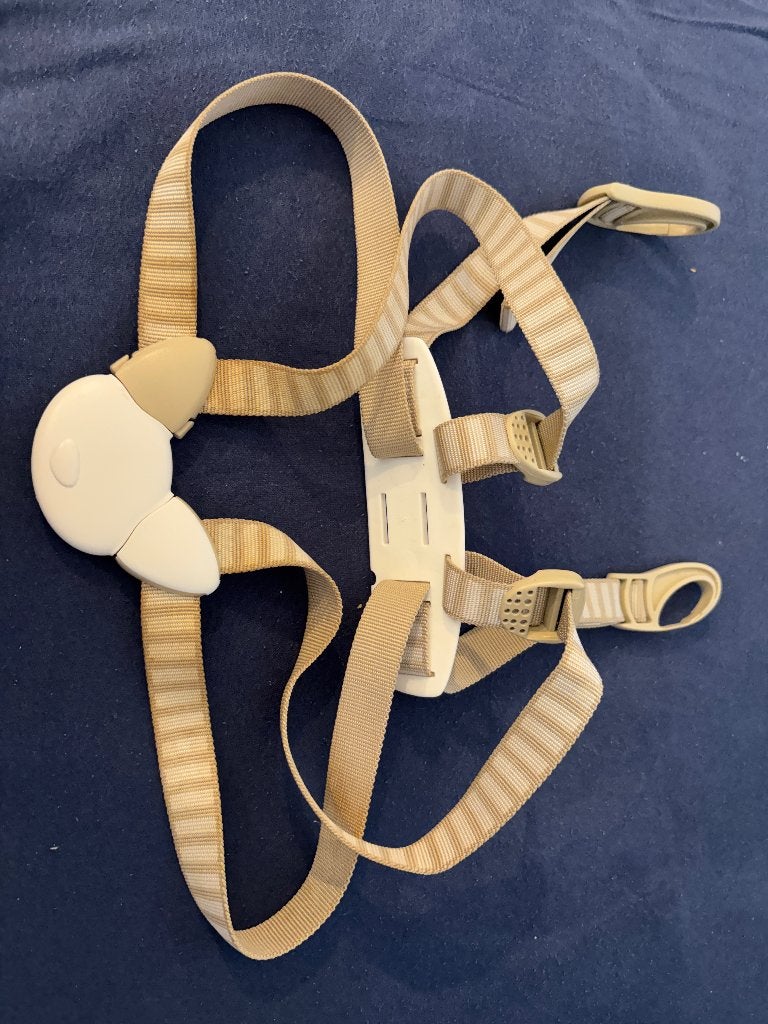 Stokke trip trap tuigje/harnas, Ophalen