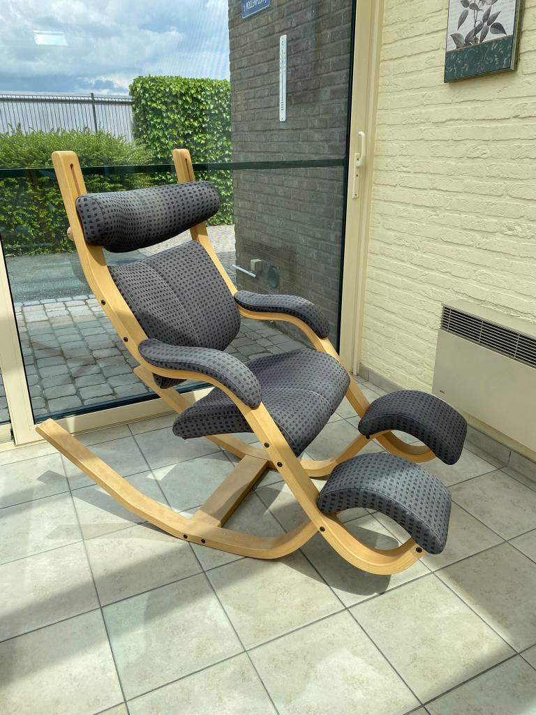 Zero Gravity - Scandinavische designstoel, Huis en Inrichting, Ophalen, Gebruikt, 125 tot 150 cm, Relax design meubel