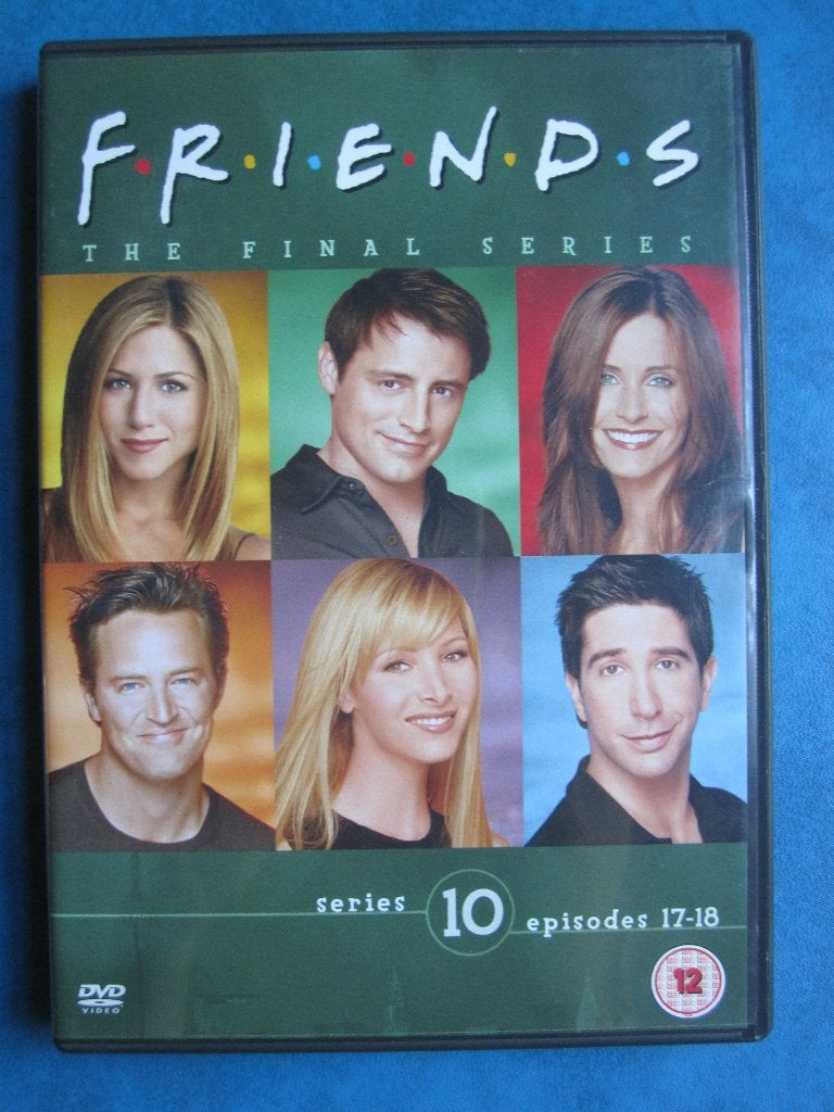 Friends - La dernière saison - Série 10 - Épisodes 17 à 18, Enlèvement ou Envoi, Anglais, Comme neuf, À partir de 12 ans