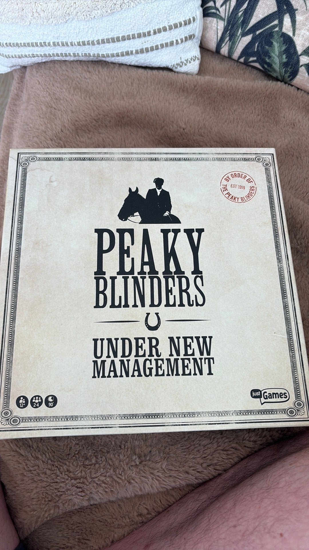 Peaky blinders spel nieuw, Ophalen of Verzenden, Zo goed als nieuw