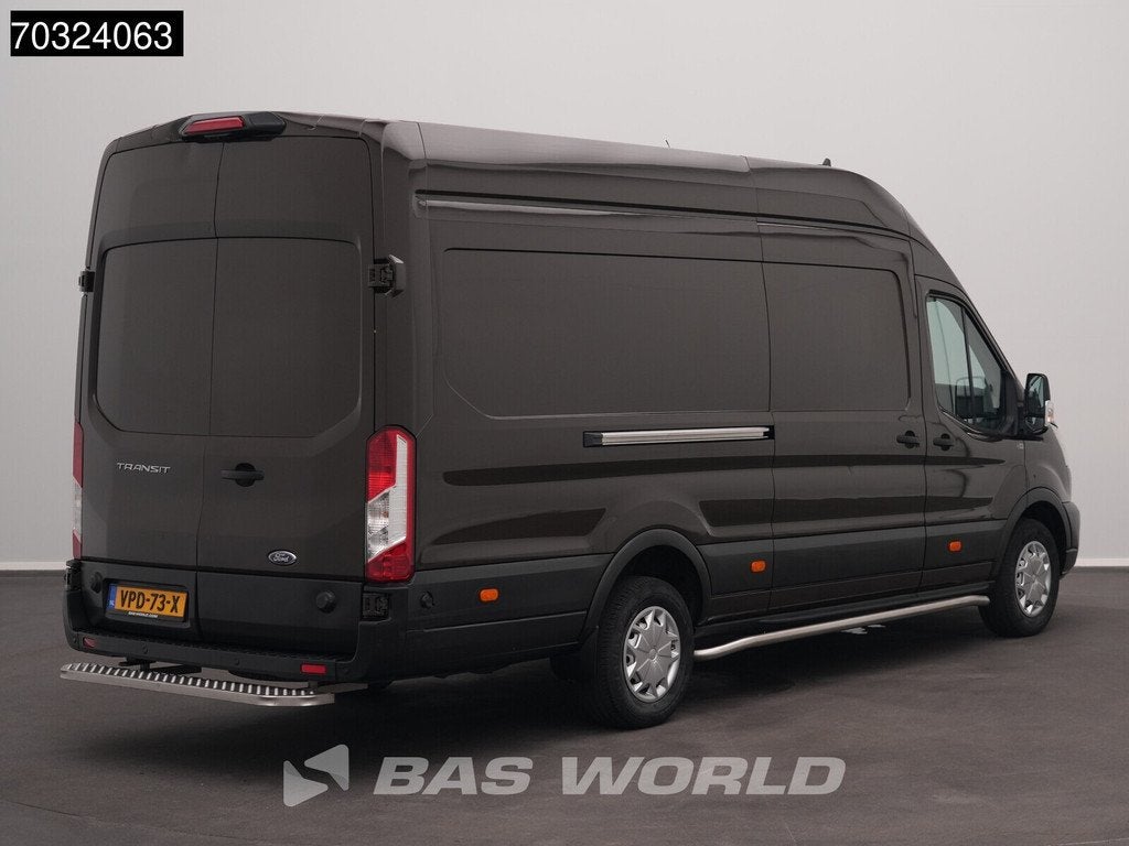 Ford Transit 170pk Automaat L4H3 170PK Navi Airco Cruise Cam, Automaat, Stof, Euro 6, 4 cilinders