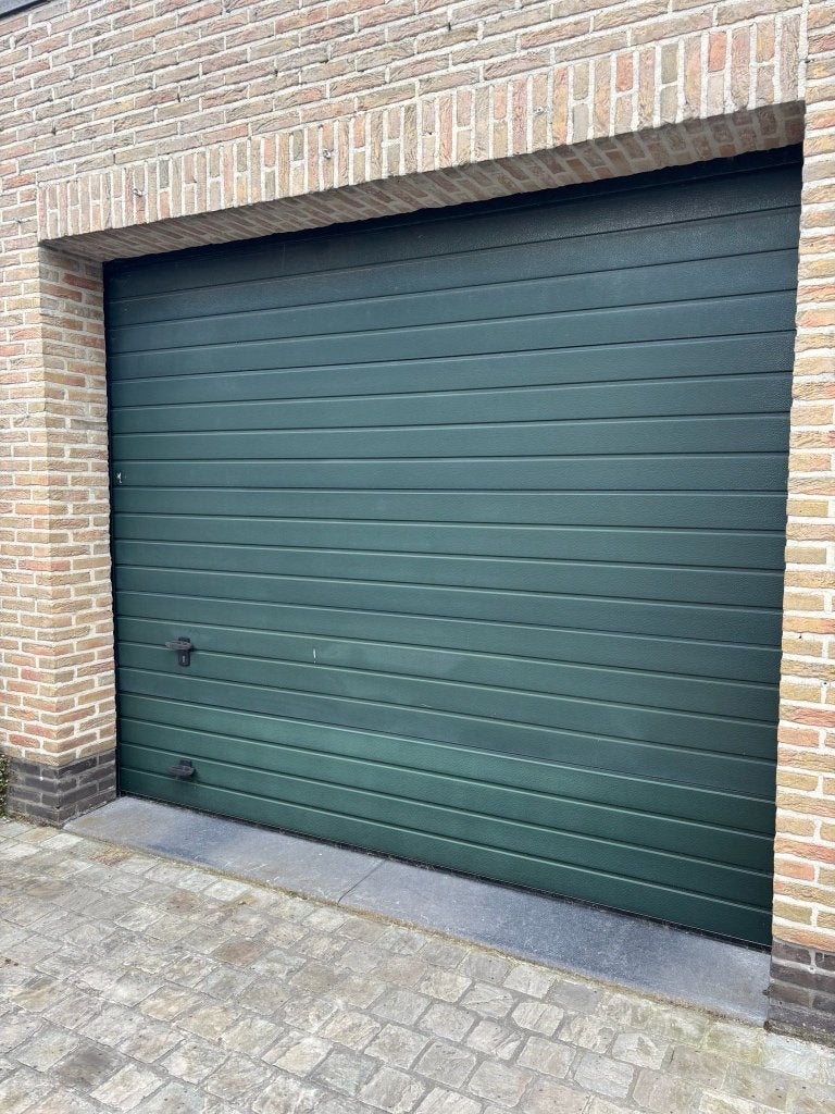 Garagepoort & voordeur, Doe-het-zelf en Bouw, Ophalen, Kunststof, Gebruikt, 120 cm of meer