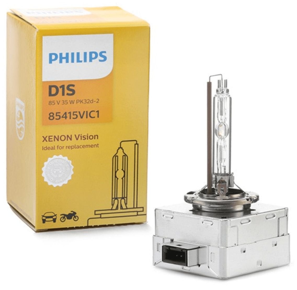 Philips D1S Xenon lamp 85415VIC1 PHILIPS D1S 85415VIC1 PHILI, Auto-onderdelen, -, -, Nieuw, Ophalen of Verzenden