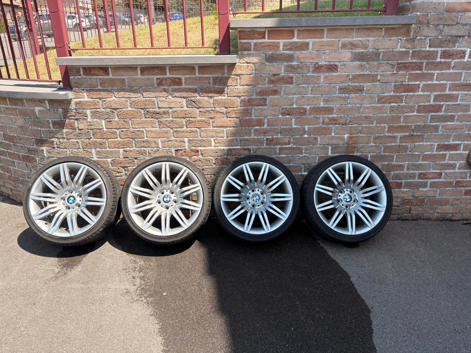 Jantes 19 pouces pour BMW E60 avec pneus, Autos : Pièces & Accessoires, Pneus & Jantes, Pneus et Jantes, Véhicule de tourisme
