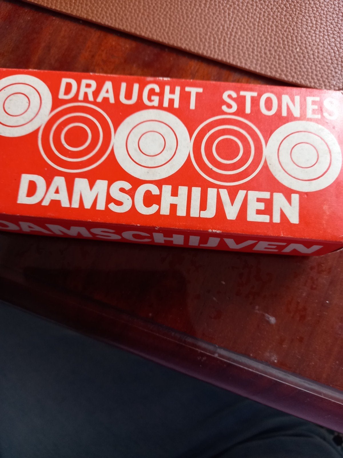 houten damschijven, Ophalen of Verzenden