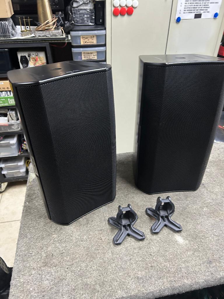 luidsprekers, Audio, Tv en Foto, Luidsprekerboxen, Ophalen, Zo goed als nieuw, 120 watt of meer