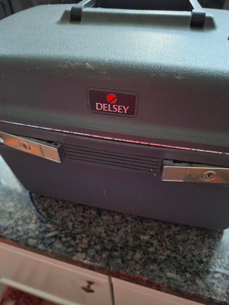 Beautycase delsey, Ophalen