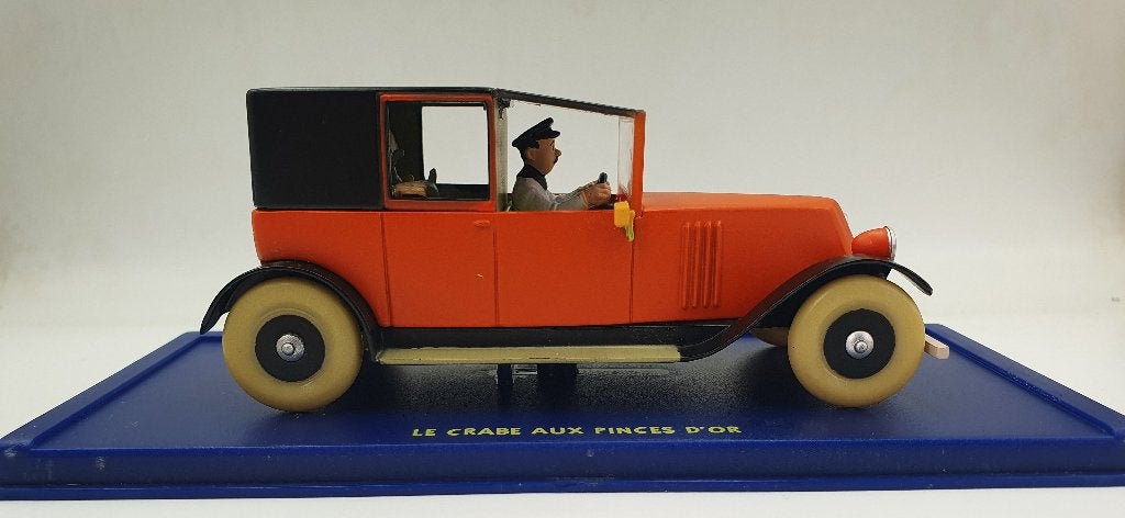 Tintin No. 46 Red Renault NN Taxi The Crab the Golden Claws, Autres marques, 62 Boulevard Pereire, 75017 Paris, France, Voiture