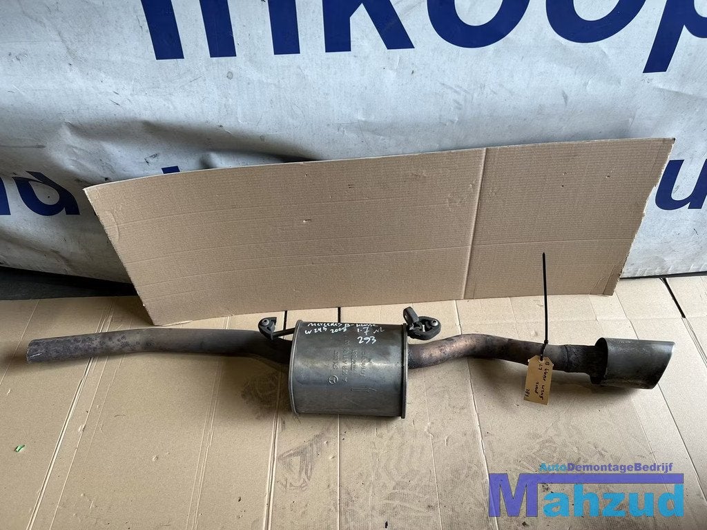 MERCEDES B-klasse W245 Einddemper 2005-2011 A1694910900, Gebruikt, Mercedes-Benz AG, Mercedes-Benz, Mercedesstrasse 120
70372  Stuttgart, DE