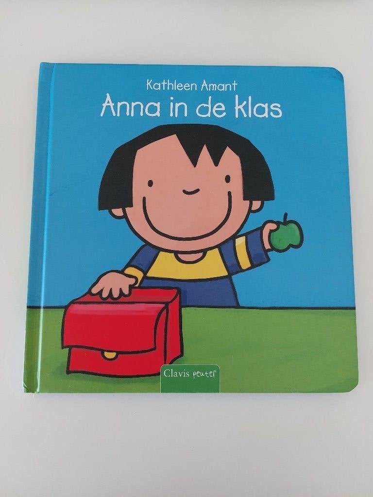 Anna in de klas, Kathleen Amant, Boeken, Ophalen of Verzenden, Zo goed als nieuw, 2 tot 3 jaar