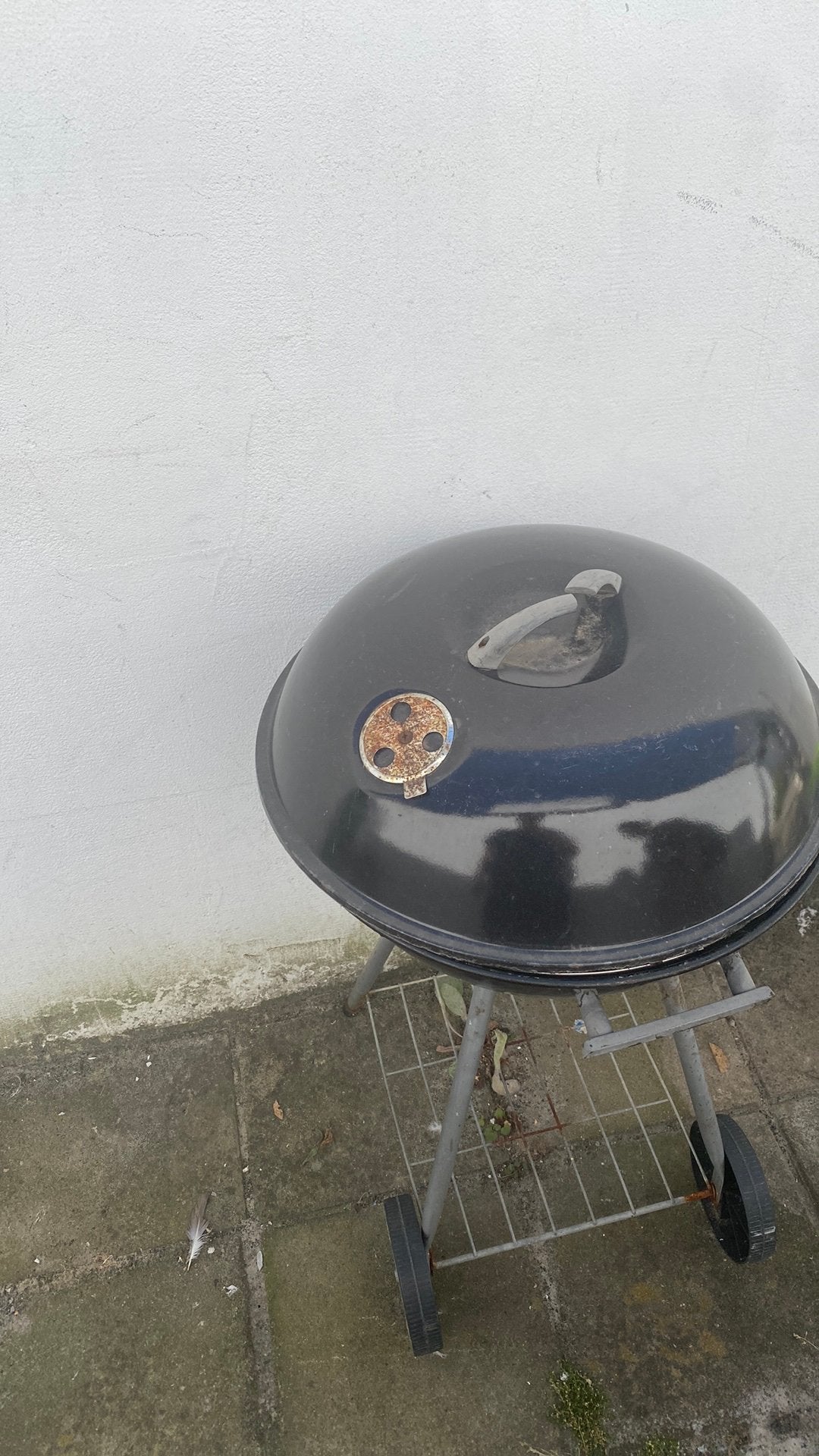 Bbq, Ophalen, Gebruikt