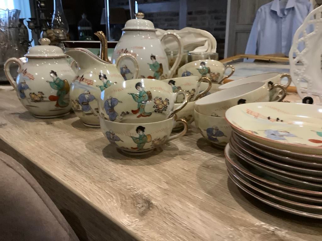 Japans thee servies, Antiek en Kunst, Ophalen