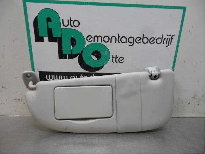 Zonneklep van een Peugeot 206 (206 98-), Auto-onderdelen, Gebruikt, -, -, Ophalen of Verzenden