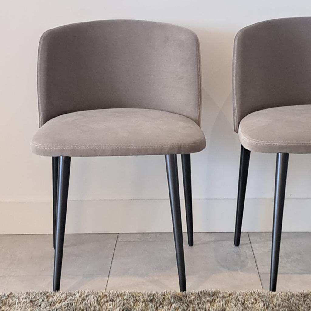 Camerich stoelen (2), Huis en Inrichting, Stoelen, Ophalen, Overige materialen, Twee, Zo goed als nieuw
