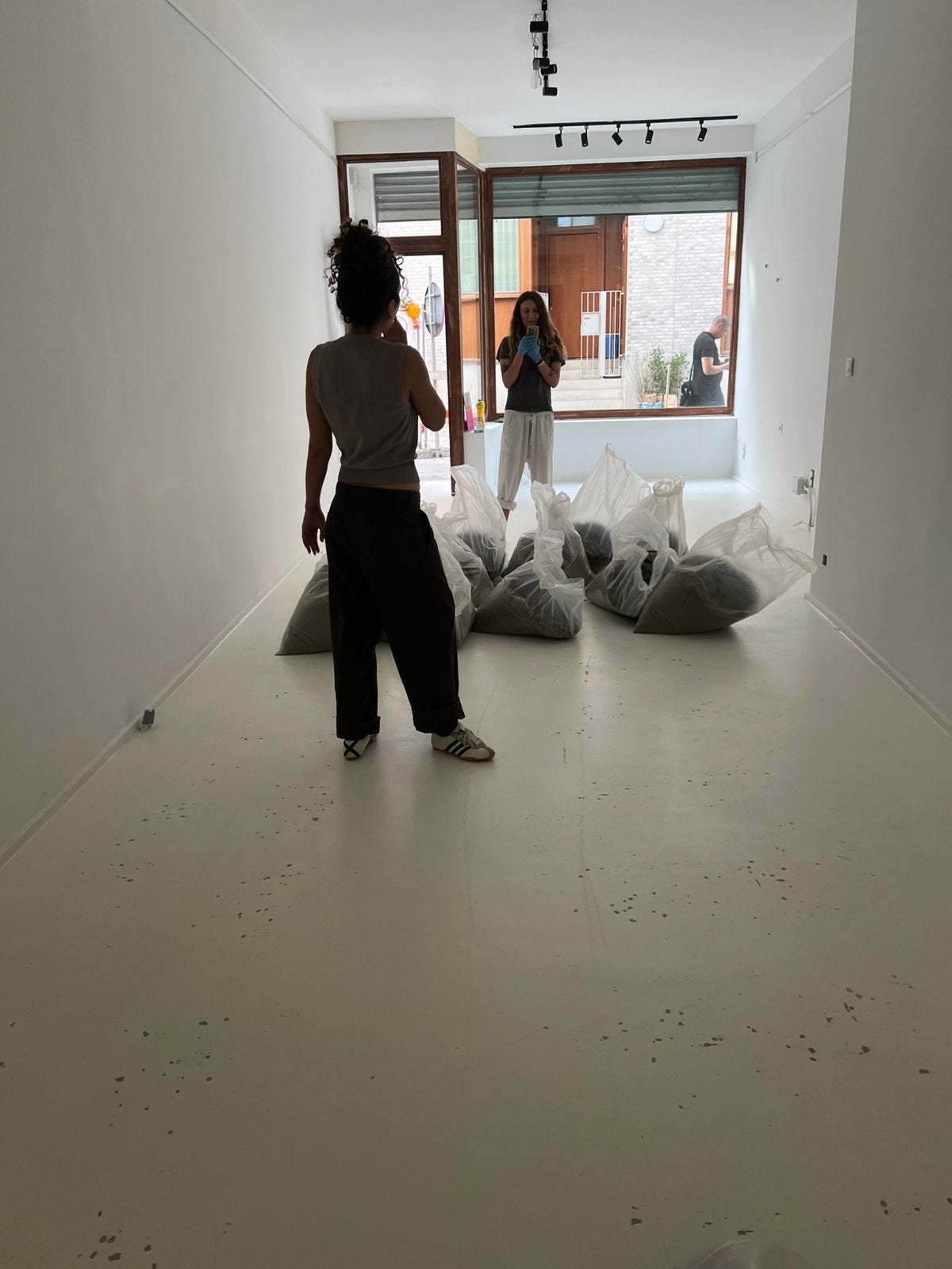 Gratis zeezand op te halen Antwerpen, Ophalen