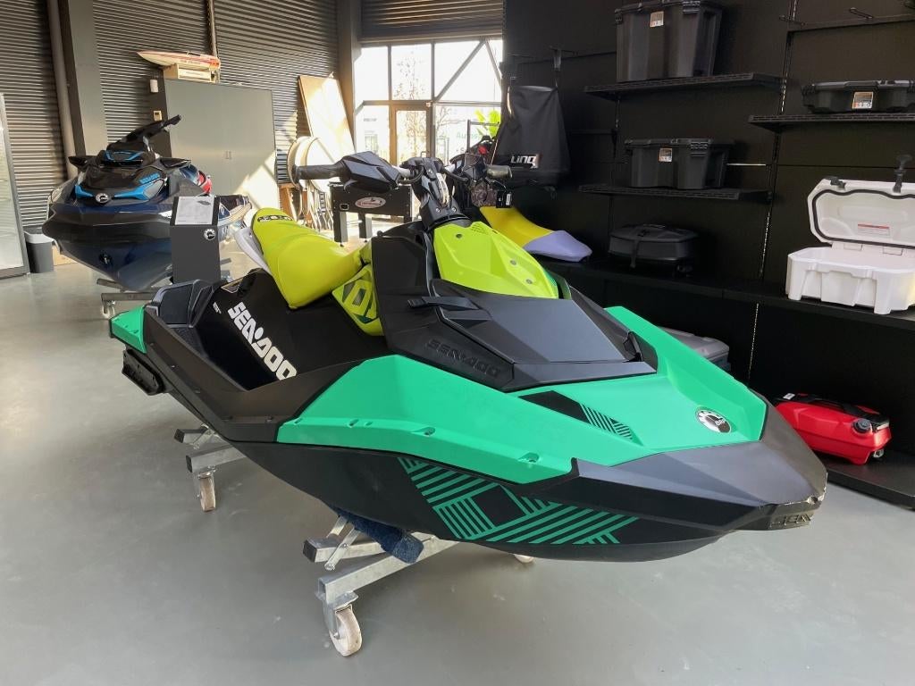 SEA-DOO SPARK TRIXX 2UP 2021, Ophalen, Gebruikt, Benzine, 70 tot 120 pk