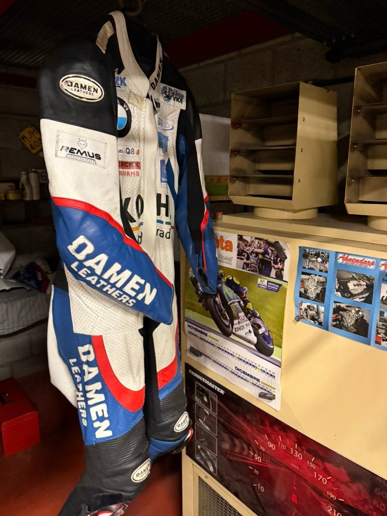 Daemen Leathers racepak - heel mooie staat, Ophalen of Verzenden, Overall, Dames, Daemen