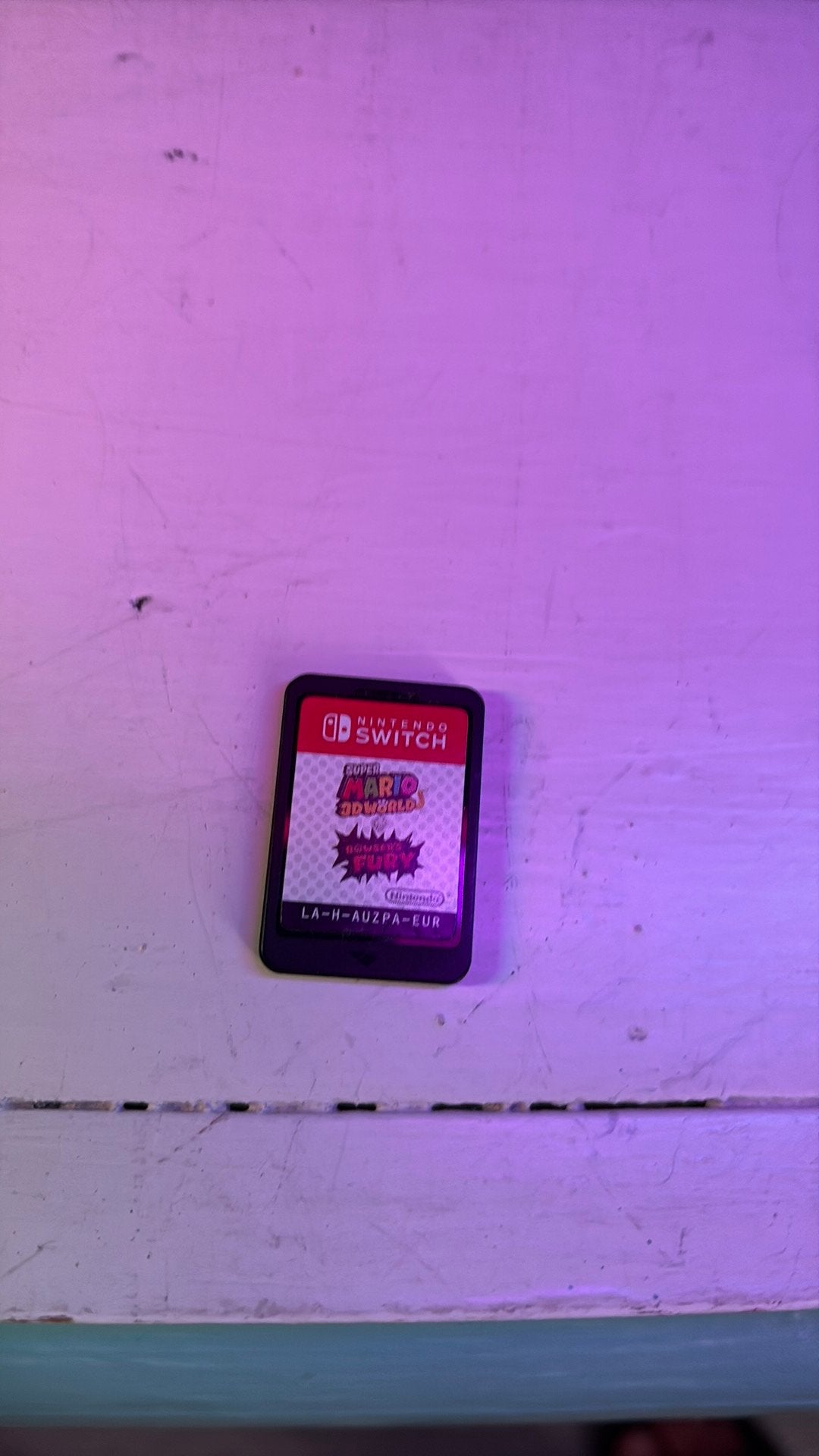 Super, Mario, 3D World et Bowser, Fury, Ophalen, Zo goed als nieuw