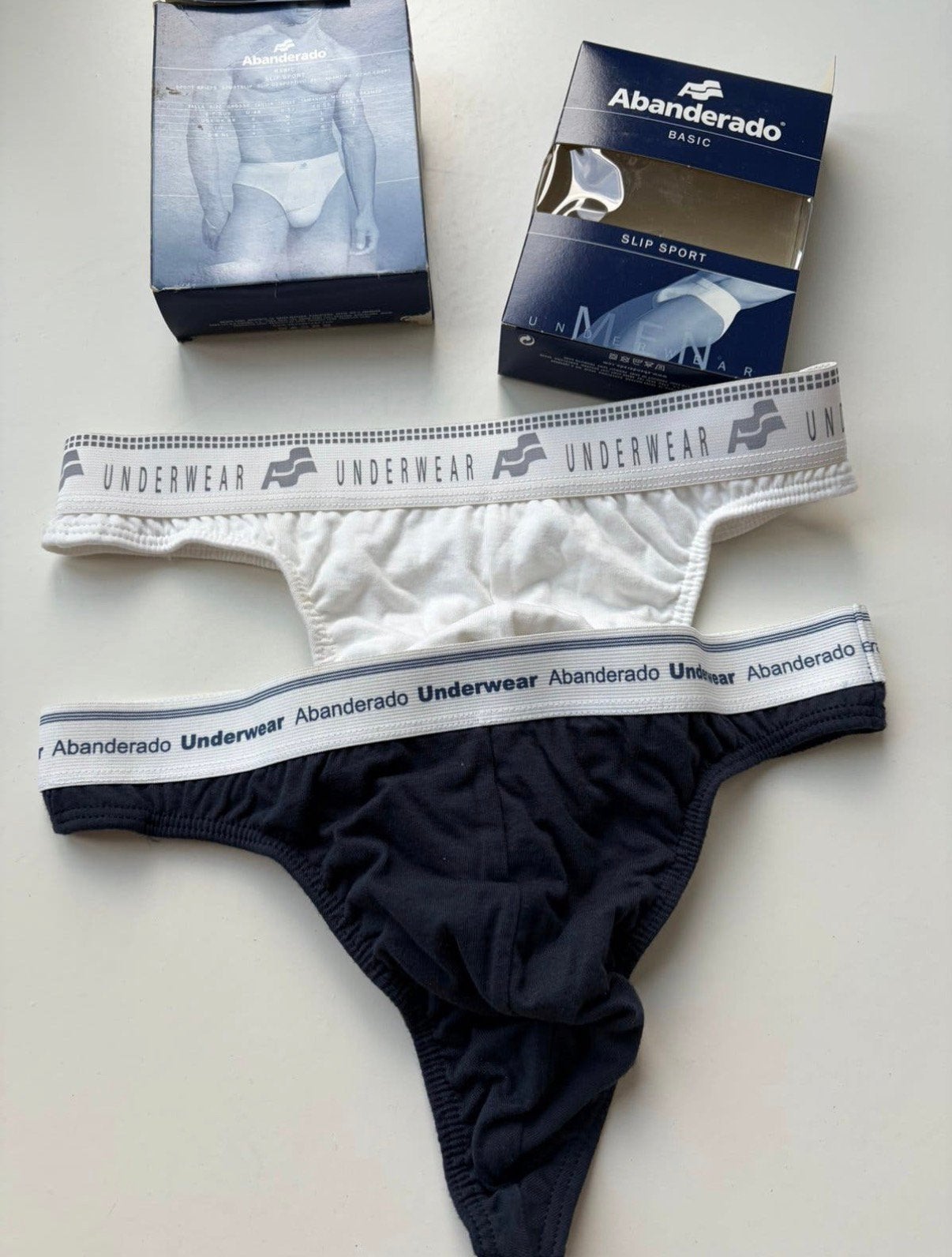 Cordes Abanderado pour hommes New, Envoi, Bleu, Slip