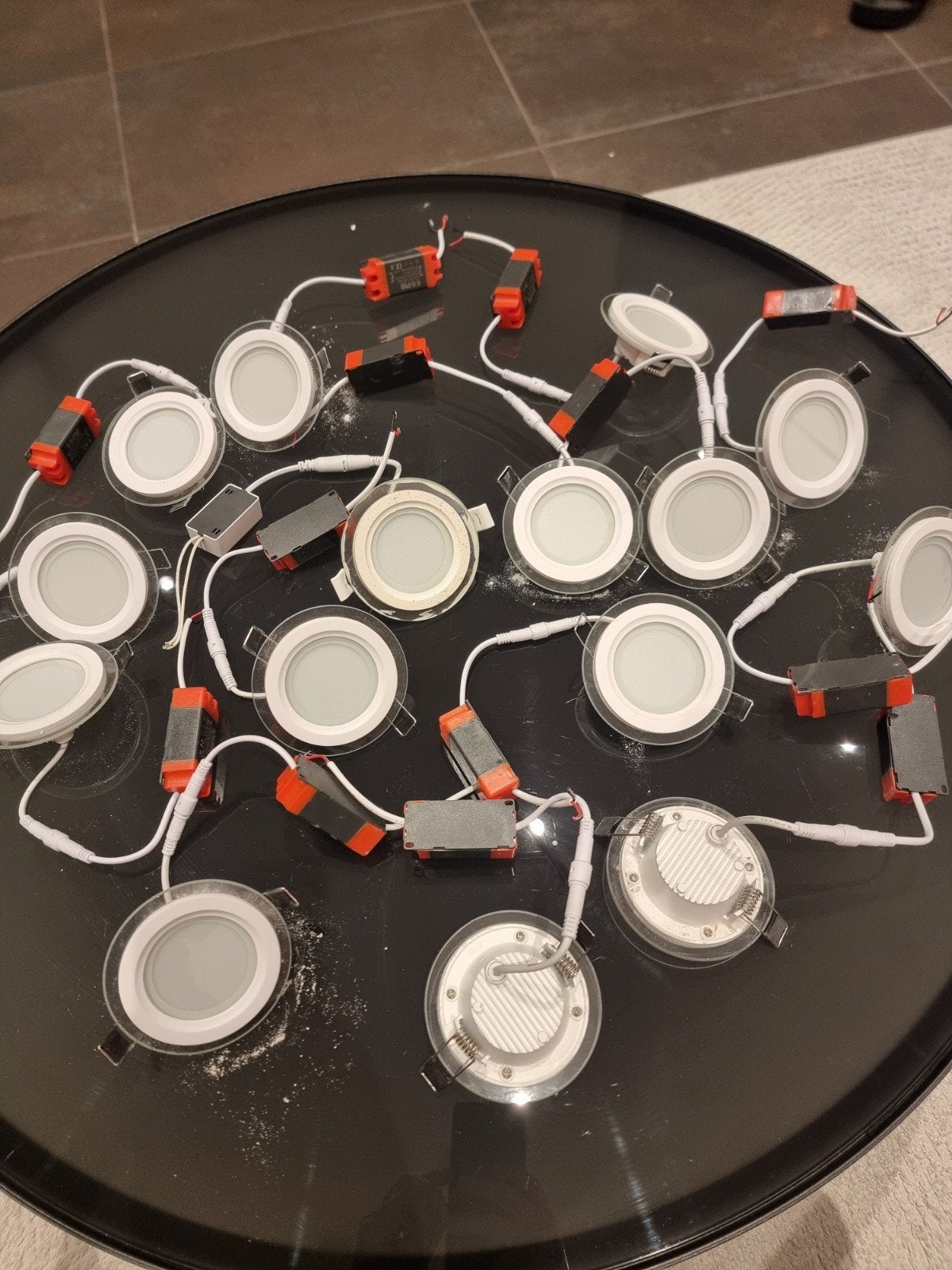 Spots, Huis en Inrichting, Lampen | Spots, Ophalen of Verzenden, LED