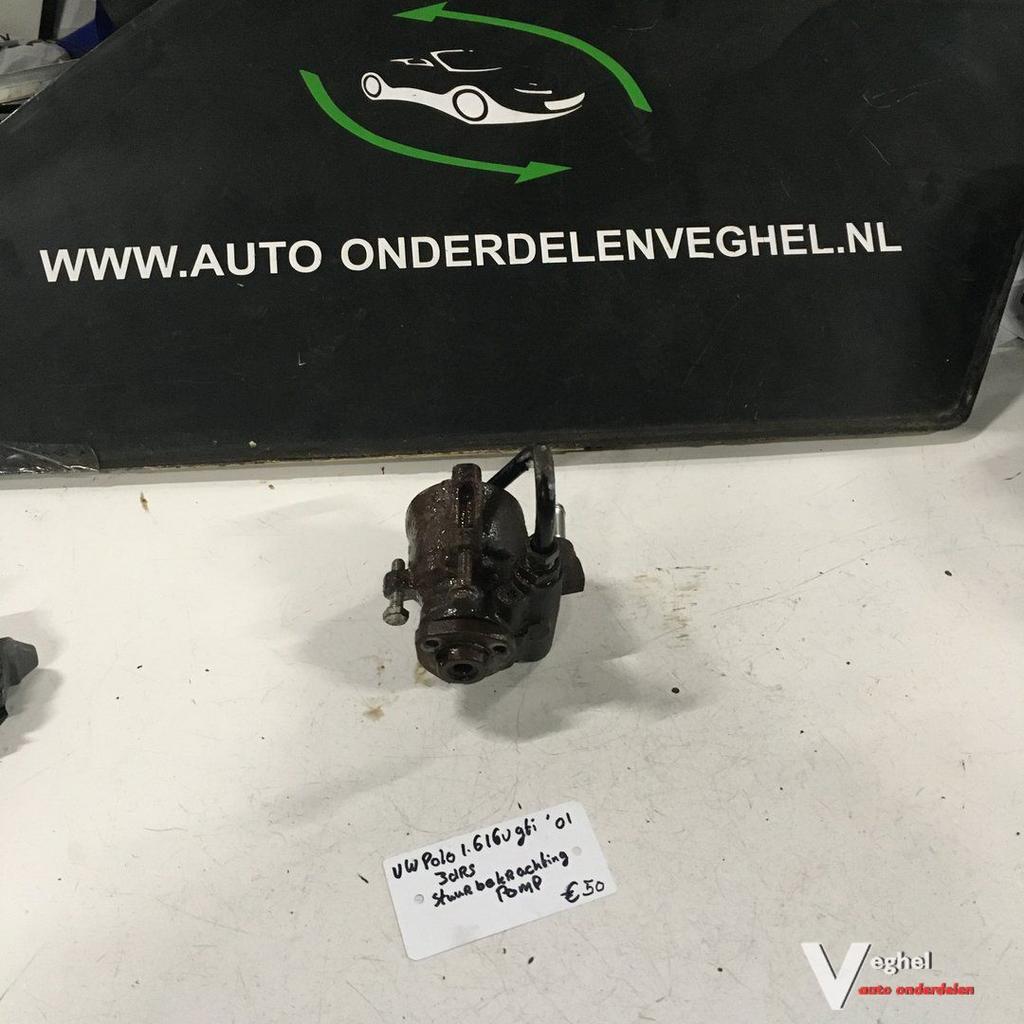 Vw Polo 1.6 16v gti 3 drs 2001   Stuurbekrachtigingspomp, Auto-onderdelen, Gebruikt, -, -, Ophalen of Verzenden