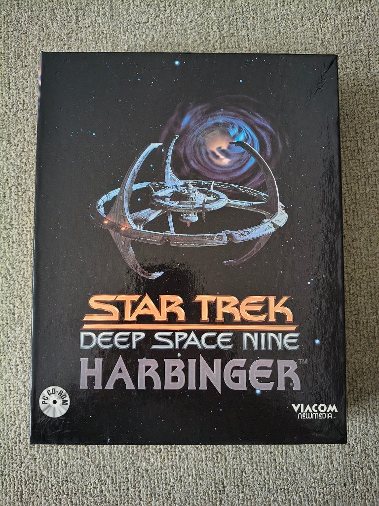 Star Trek Deep Space Nine - Harbinger (1996), Avontuur en Actie, Gebruikt, 1 speler, Ophalen of Verzenden