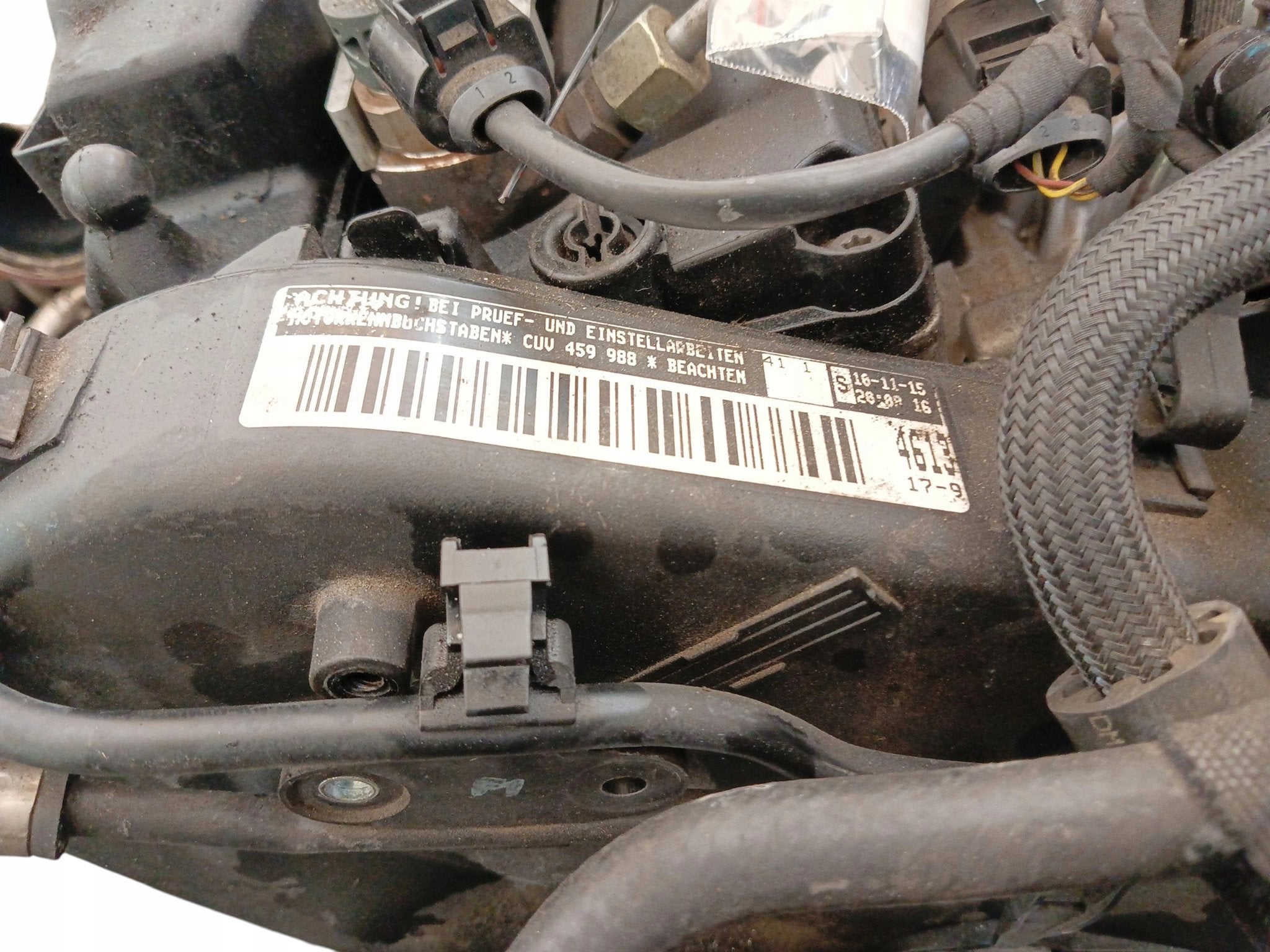 Moteur CUVA Complet VW SEAT TIGUAN SHARAN ALHAMBRA, Envoi, Utilisé, Daihatsu