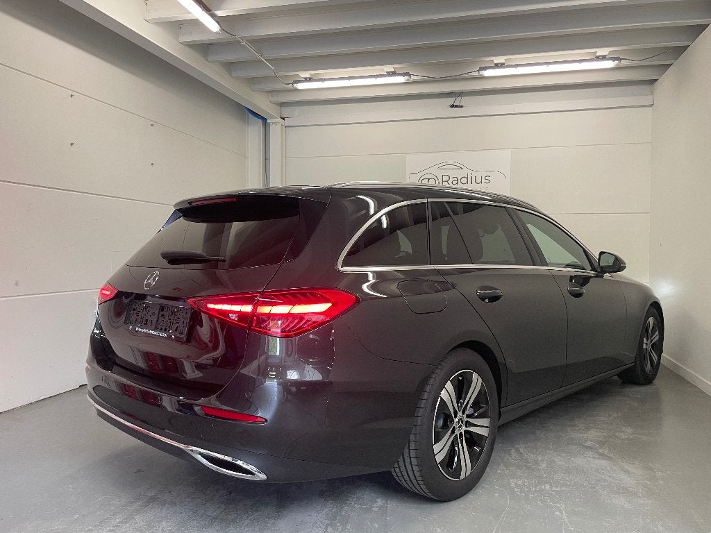 Mercedes-Benz - C180T - Automatique - Mémoire, Autos, Mercedes-Benz, Argent ou Gris, Achat, Euro 6, Entreprise