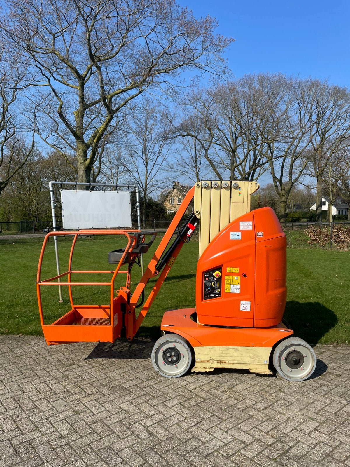 JLG Toucan 10E masthoogwerker hoogwerker, Doe-het-zelf en Bouw, Ophalen
