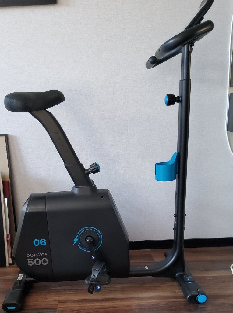Hometrainer Domyos 500, Enlèvement, Comme neuf, Métal, Vélo d'appartement