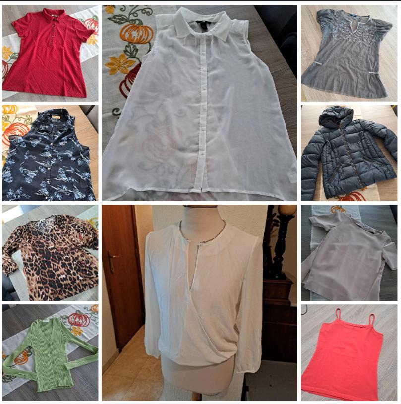 Pakket dameskledij - Small, Kleding | Dames, Dames-kledingpakketten, Zo goed als nieuw, Maat 36 (S), Ophalen of Verzenden