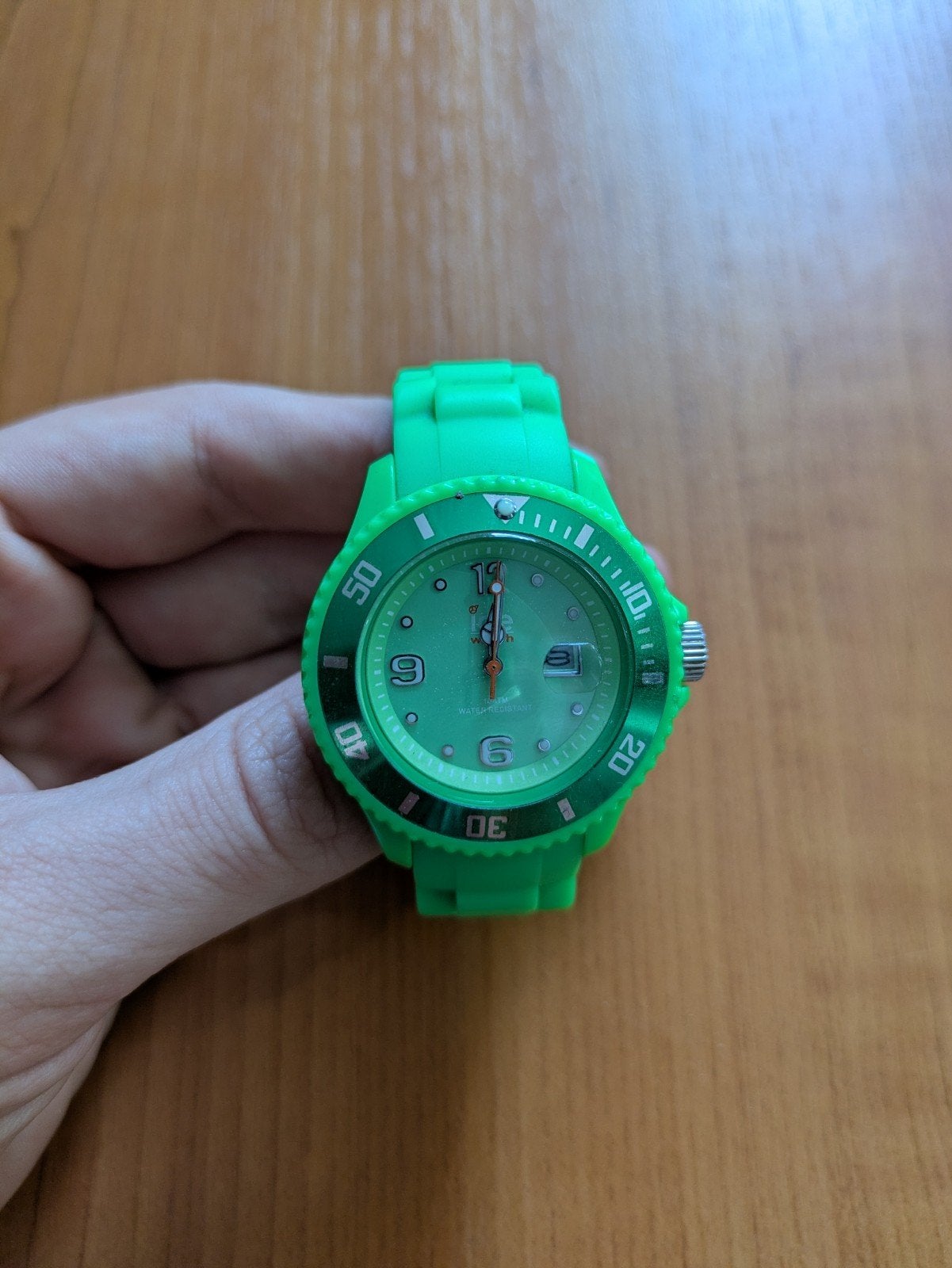 Ice Watch groen, Bijoux, Sacs & Beauté, Montres | Enfants, Enlèvement, Vert