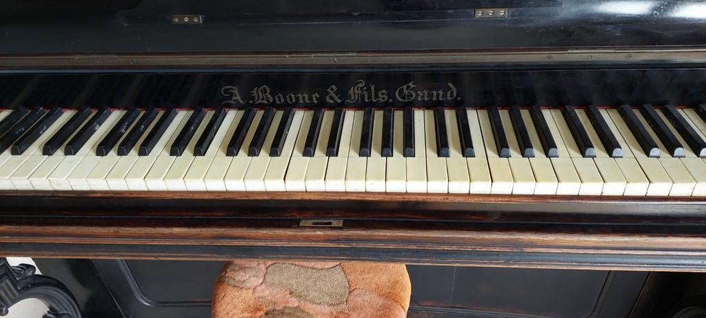 Piano A. Boone &Fils.Gand, Musique & Instruments, Enlèvement, Piano