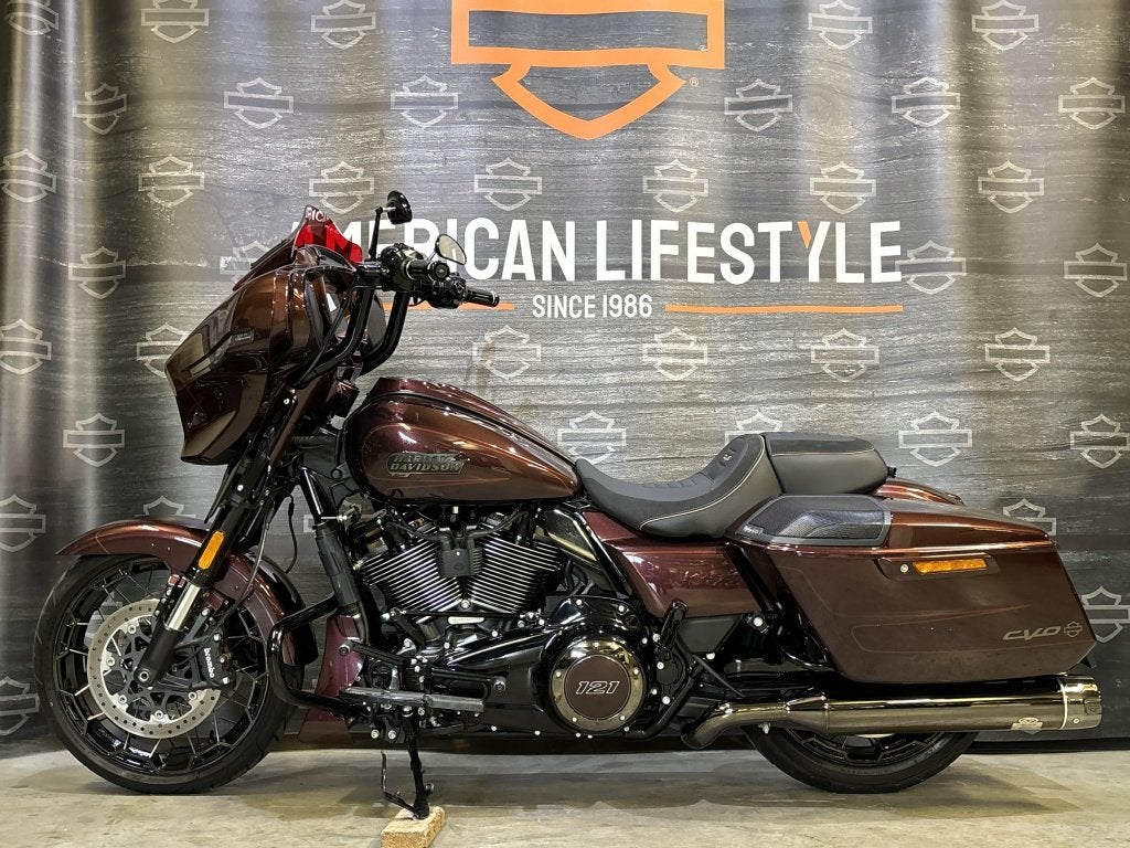 Harley-Davidson Touring Touring Street Glide CVO FLHXSE, Motos, Entreprise, Occasion, Plus de 35 kW, ABS