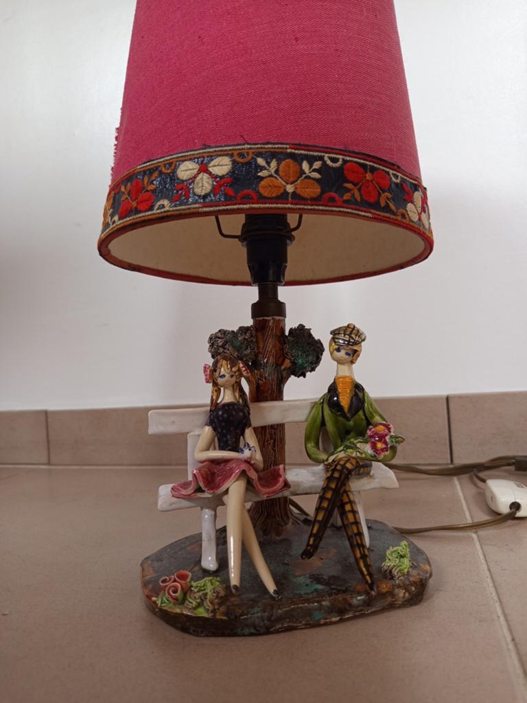 Neuquelman keramiek lamp, Maison & Meubles, Enlèvement