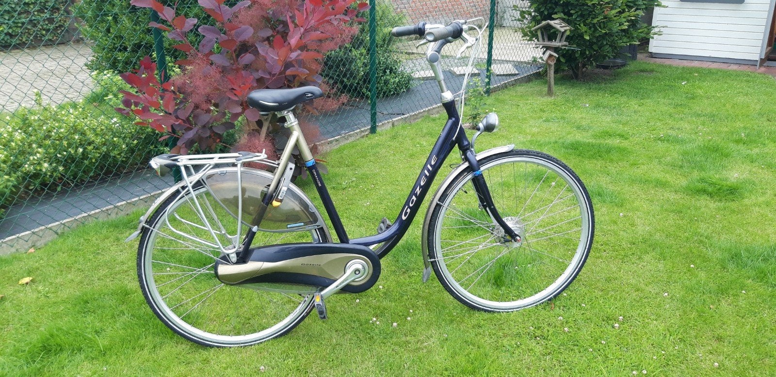 Damesfiets Gazelle, Fietsen en Brommers, Ophalen
