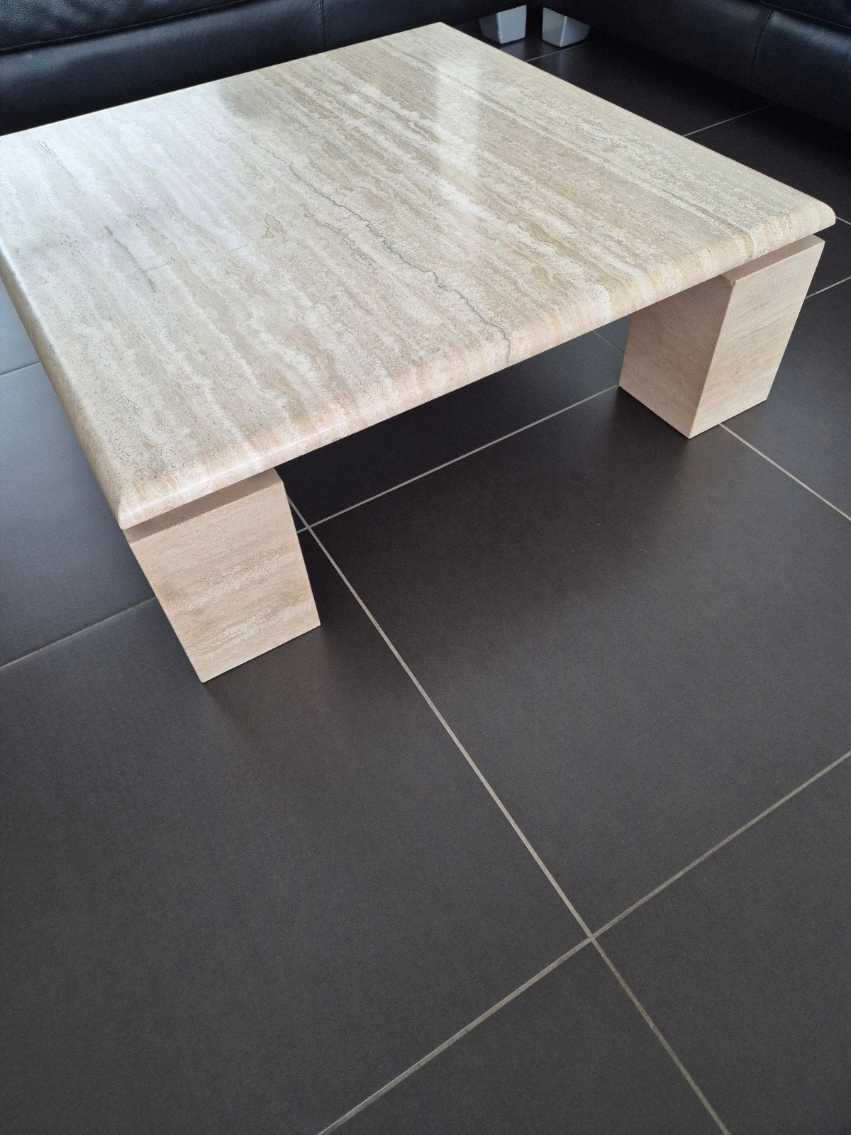 Table basse 0,90 m x 0,90 m, Maison & Meubles, 50 à 100 cm, Enlèvement, 50 à 100 cm, Autres matériaux