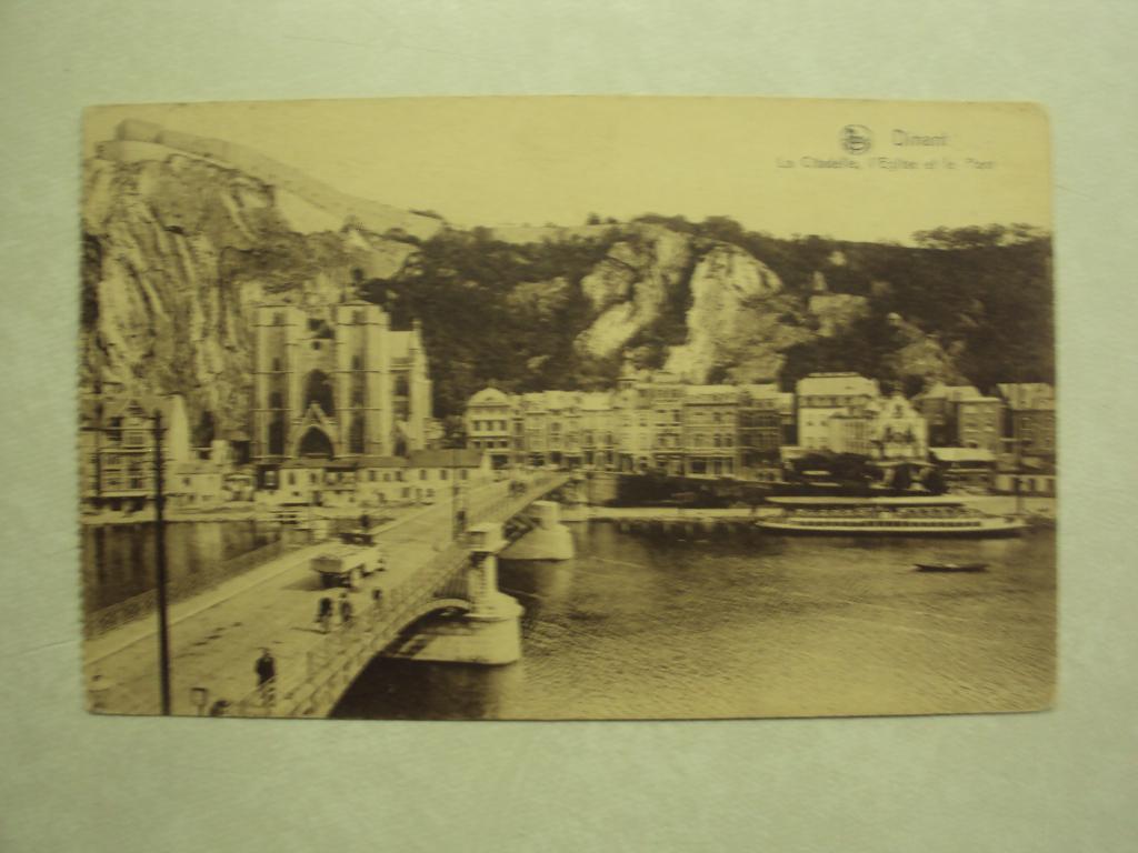 53328 - DINANT - CITADELLE - EGLISE - PONT - ZIE 2 FOTO'S, Verzenden