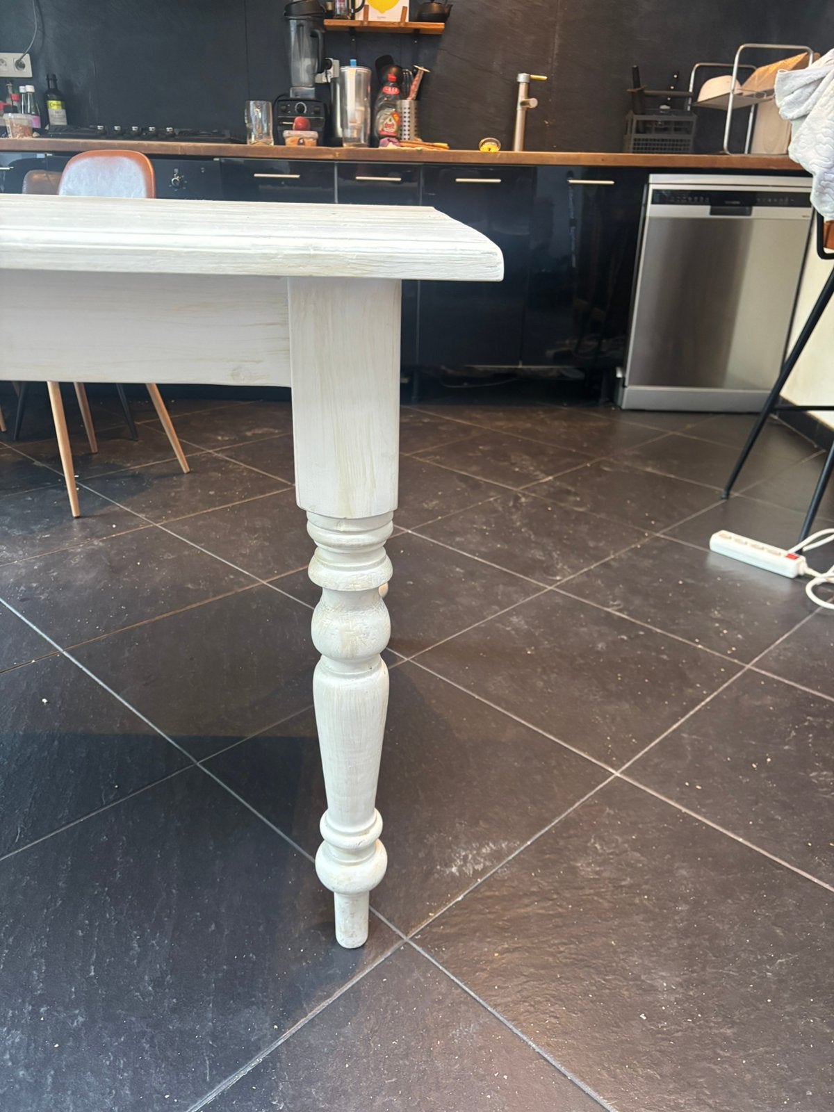 Rustieke en antieke massief grenen tafel, Antiek en Kunst, Antiek | Meubels | Tafels, Ophalen