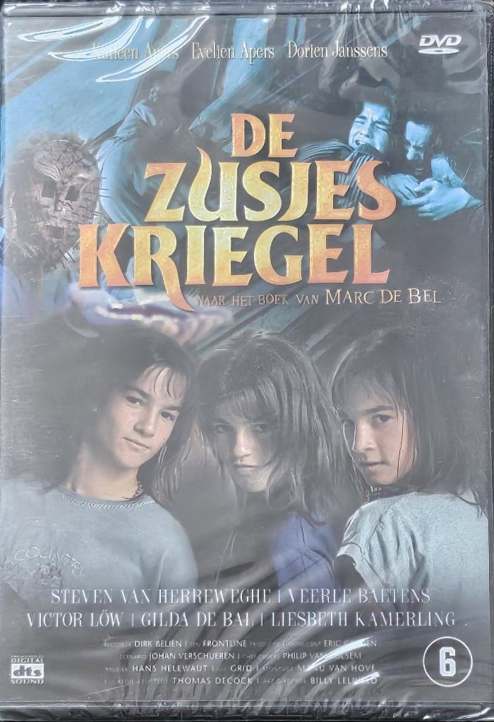 De Zusjes Kriegel (2004) SEALED, Cd's en Dvd's, Ophalen of Verzenden, Nieuw in verpakking