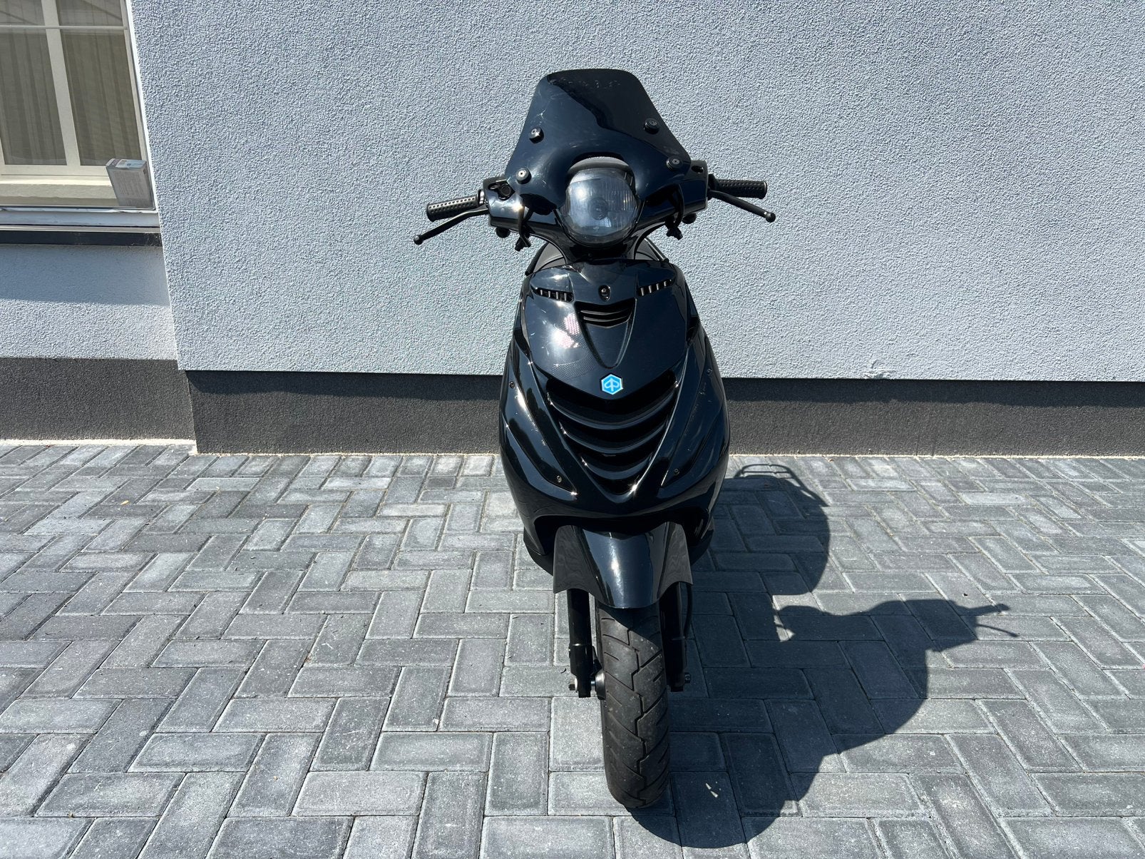 Piaggio Zip A klasse, Fietsen en Brommers, Scooters | Piaggio, Ophalen, Gebruikt, Zip, Klasse A (25 km/u)