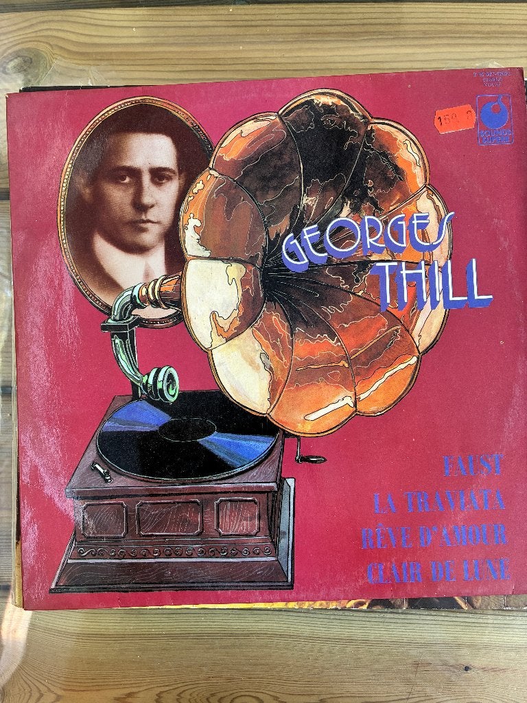 Georges Thill Faust / La Traviata vinyl, Ophalen of Verzenden, Gebruikt, LP