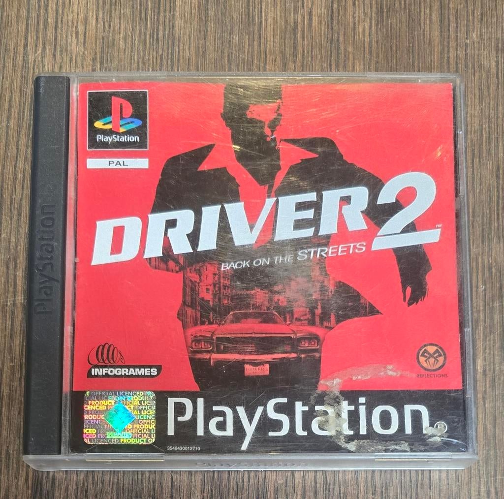 Driver 2, Games en Spelcomputers, Games | Sony PlayStation 1, Ophalen of Verzenden