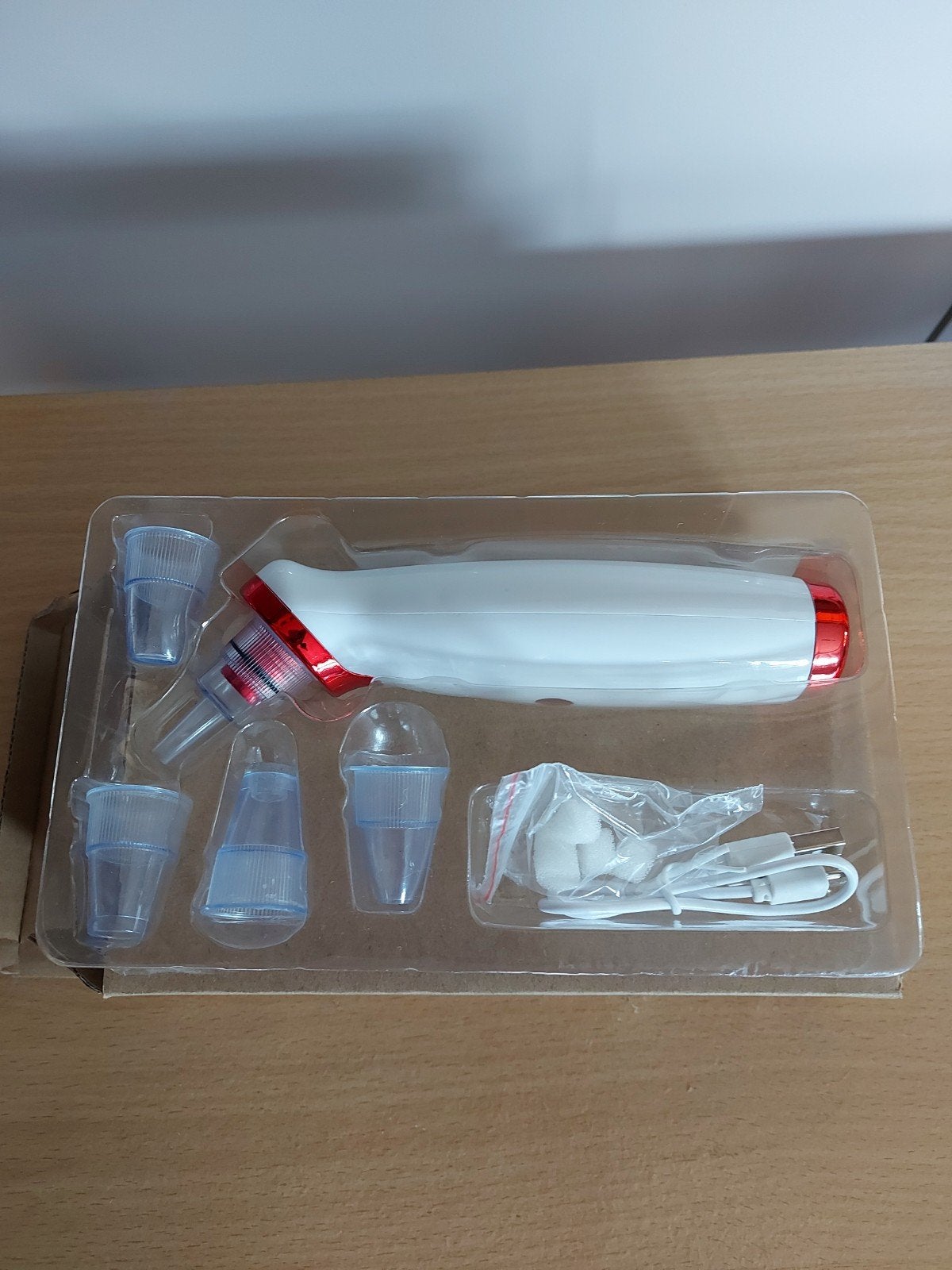 Appareil aspirateur soin de peau, Enlèvement ou Envoi