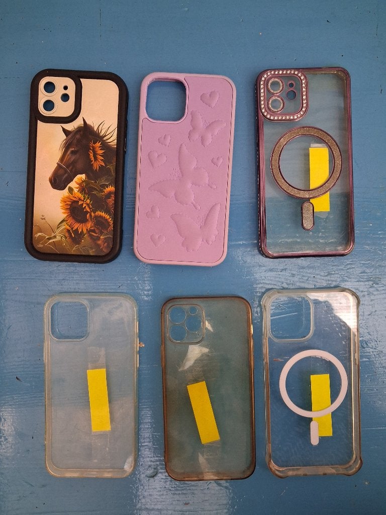gsm hoesjes iPhone 12, Télécoms, Enlèvement ou Envoi, Utilisé, IPhone 12, Façade ou Cover