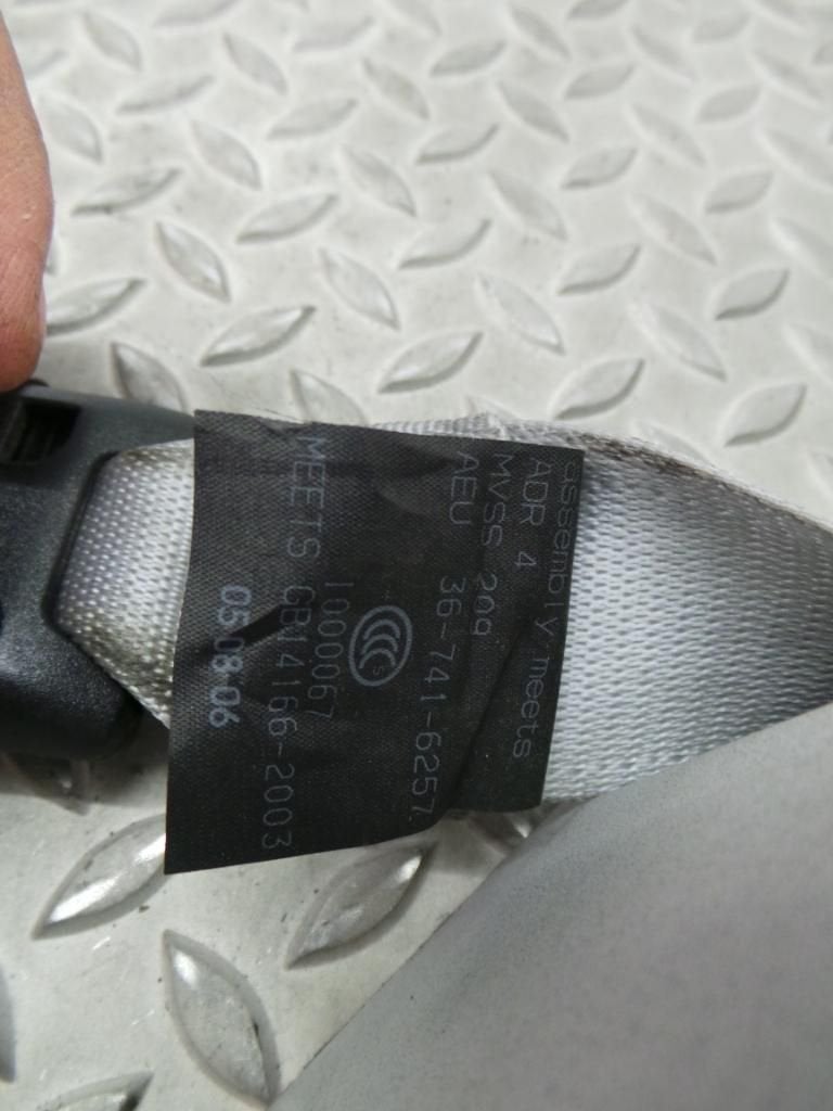 OPEL CORSA GORDELSPANNER 2007, Autos : Pièces & Accessoires, Habitacle & Garnissage, Utilisé, ARN reconnu, Stiba membre, Reconnu durable