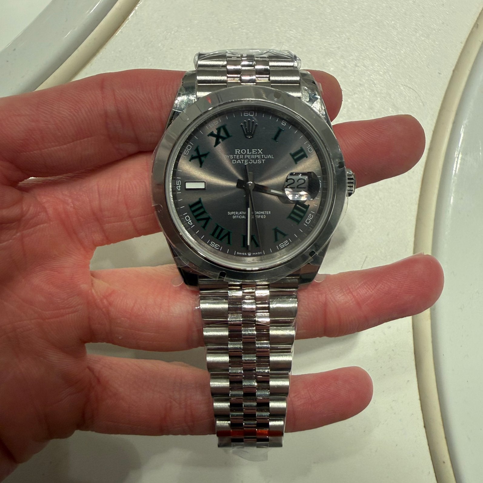 Montres de luxe, Enlèvement, Neuf